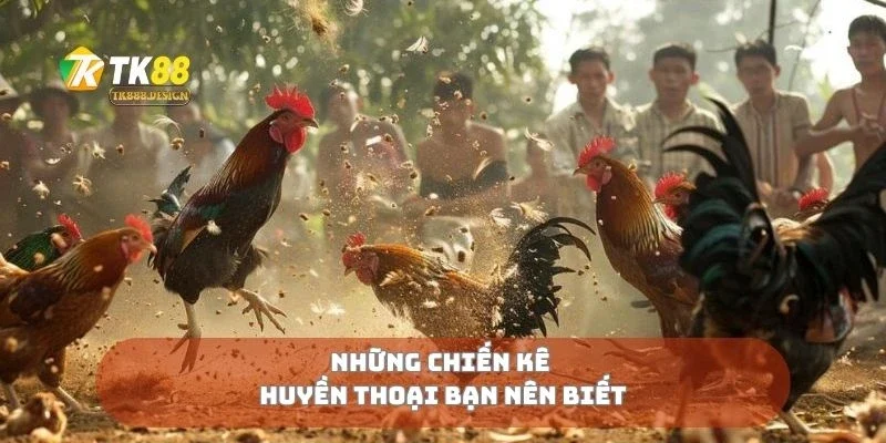 Những chiến kê huyền thoại bạn nên biết